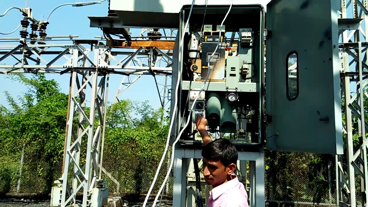 substation register check of CT - YouTube