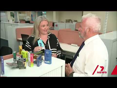 Seven News Perth - ACOSH Illicit Tobacco and Illicit Vape Retail Audit