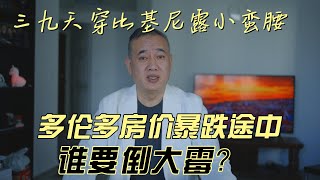 三九天穿比基尼漏小蛮腰多伦多房价暴跌途中到底谁要倒大霉