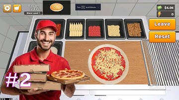 pizza making process in game pizza simulator #2