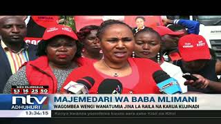 Raila Odinga aendelea kujizolea umaarufu Mlima Kenya