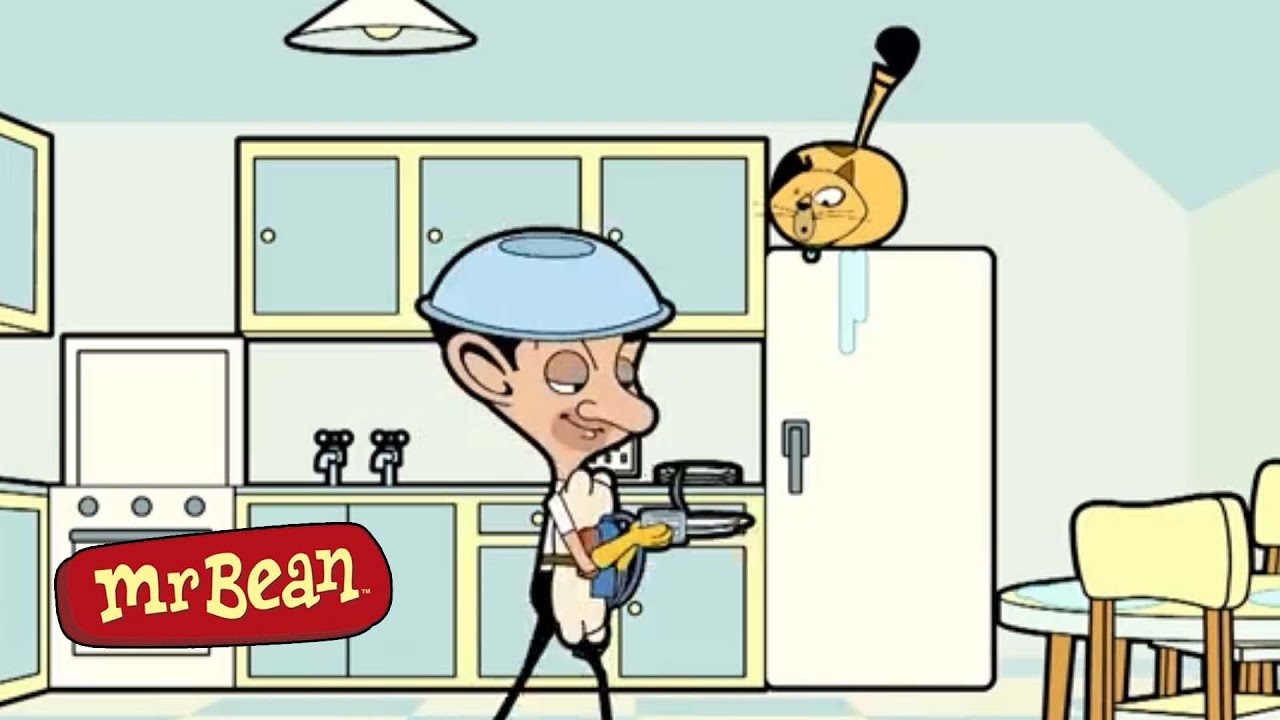 Bean Gets In Huge Trouble! | Funny Clips | Mr Bean Animated - YouTube