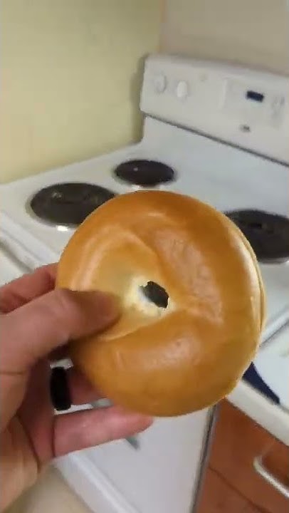 How to toast a bagel without a toaster