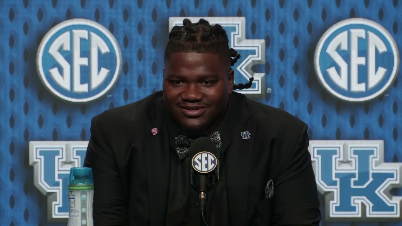 Marques Cox: 2024 SEC Media Days