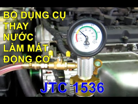 Bộ dụng cụ thay nước làm mát động cơ JTC 1536