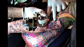 Epic Asian Best Detailed Sleeve Tattoo High Speed Cranked Quan Yin Kois Colors Style
8 hours of tattooing in 10 minutes! Epic Asian Best Detailed Sleeve Tattoo High Speed Cranked Quan Yin Kois Colors Style with Khun Dong, Master Tattooist. Tattooing Brent Madden and Brent is filming his tattoo work with his left hand, and he is right handed! A part of my new & exciting internet series: With Brent Maddens unique action camera style, Brent brings the television viewer up front and off the beaten trail in search of exciting stories, filming throughout Asia and all over the world with promises of high adventure and exotic locations in little known spots of mystery, intrigue and wonder. Join me on my new exciting adventures! THE BEST FAIL MOST AMAZING & AWESOME EXOTIC TABOO PEOPLE VIDEO ON YOUTUBE! Brent Madden National Geographic Discovery Channel Please Share, Comment & SUBSCRIBE! Thanks youtube people. Check me out at: www.brentmadden.com Traveling throughout Asia and the world; I film these Amazing sexy crazy whacky people strange animal tattoo weird Funny videos. Stories are based on: Religion & Culture around the world. For the Discovery Channel.
Music: Club Step
5:06
Topher Mohr and Alex Elena
Dance & Electronic | Dark
Youre free to use this song and monetize your video.
Music: Dont Stop
6:03
Audionautix
Dance & Electronic | Happy
Youre free to use this song and monetize your video, but you must include the following in your video description:
Dont Stop by Audionautix is licensed under a Creative Commons Attribution license (https://creativecommons.org/licenses/by/4.0/)
Artist: http://audionautix.com/ Epic Asian Best Detailed Sleeve Tattoo High Speed Cranked Quan Yin Kois Colors Style