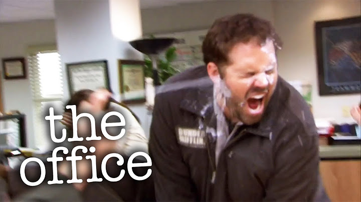 Roy Attacks Jim - The Office US