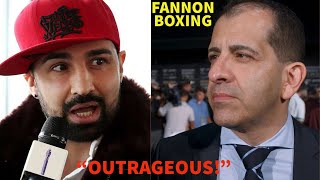 PAULI MALIGNAGGI FIRING CALLED \\