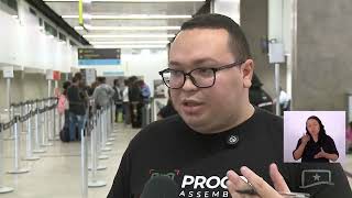 PROCON ASSEMBLEIA PARTICIPA DE LEVANTAMENTO SOBRE COMPANHIAS AEREAS