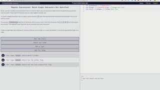 Regular Expressions: Match Single Characters Not Specified