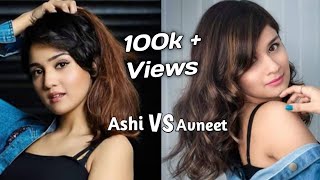 Avneet Kaur vs Ashi Singh || Aladdin naam toh suna hoga❤️ #shorts #Avneetkaur