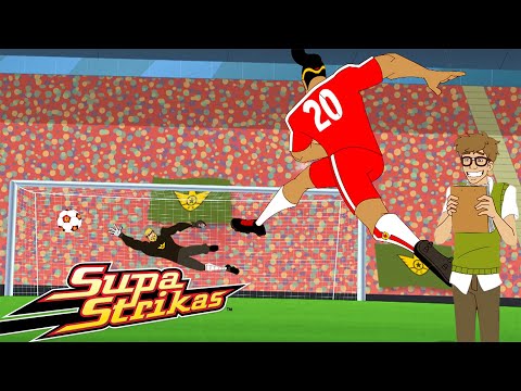 سوبا ستريكاس كرتون كرة القدم مدرب سوبا ستريكاس ضد عقبة الترخيص هل سيعود قبل مواجهة آيرون تانك