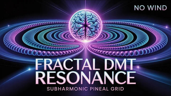 Fractal DMT Resonance | Subharmonic Pineal Grid (NO WIND NOISE)