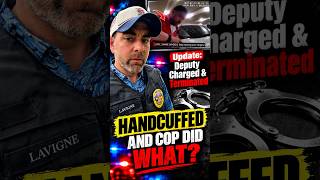 Handcuffed and Cop Did What