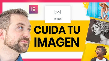 🖼️ IMÁGENES en ELEMENTOR (o cómo añadir imágenes a tu web FÁCIL y RÁPIDO) 🏃💨