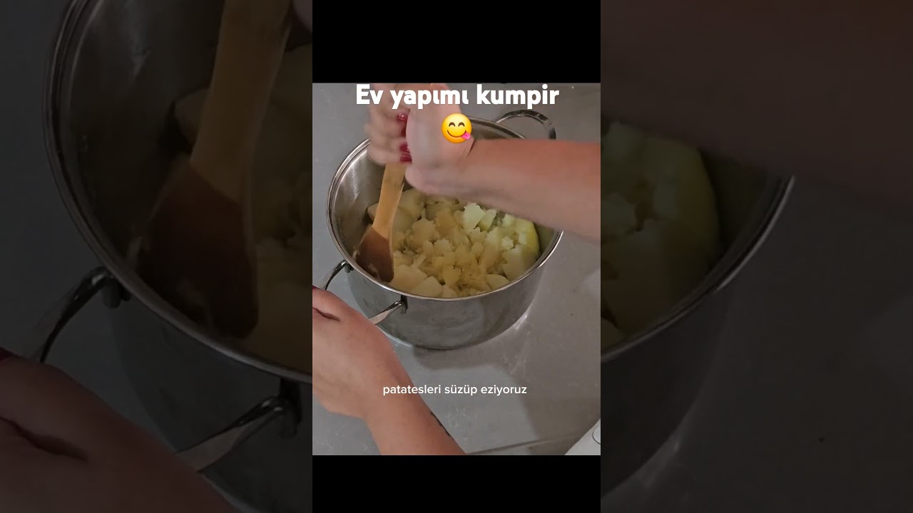 Ev Yapımı Kumpir Tarifi #potato #cooking #kumpir #shorts #yemektarifleri