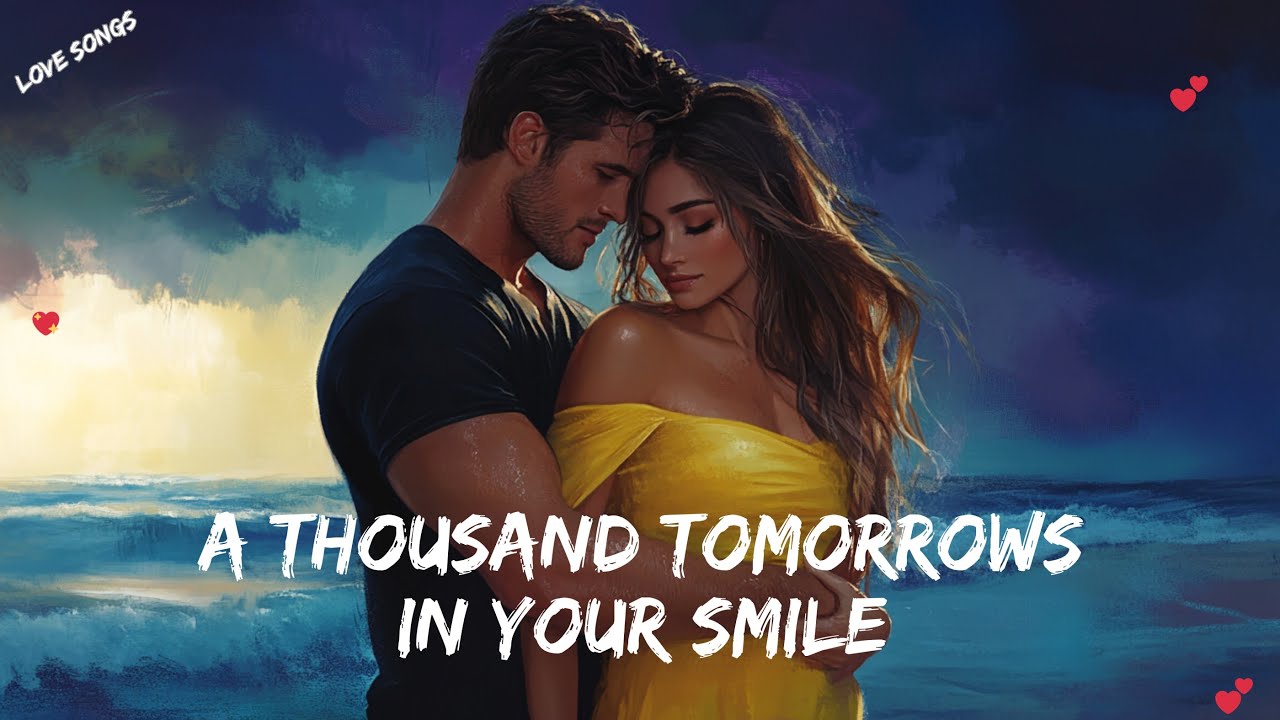 A Thousand Tomorrows in Your Smile 💖 A Love Song | Official Music Video 2025