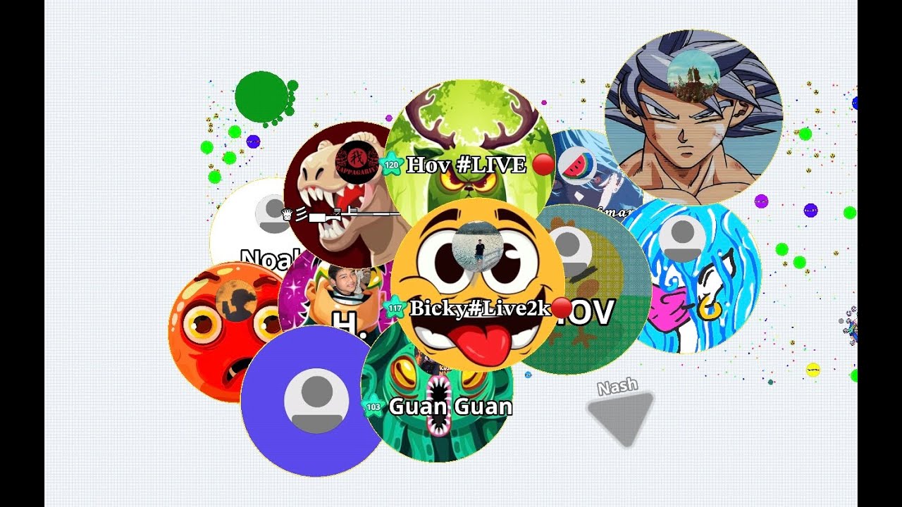 Hov Live Agar.io 🔴 | Region-Ap Southeast | Road To 250 SUB ✌️