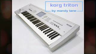 Korg Triton trance (sounds)