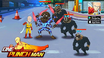 ONE PUNCH MAN: The Strongest (ENG) - Alpha Test Gameplay (Android/IOS)