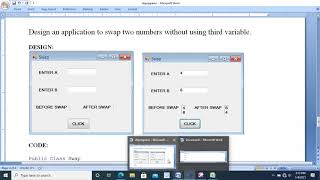 Sem 5 | Class6 | Module 4 | Sequential Programs
