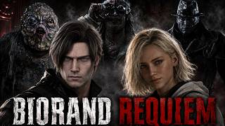 Resident Evil Requiem - Biorand Randomizer - UNBALANCED seed(harder enemies) - 1st Half