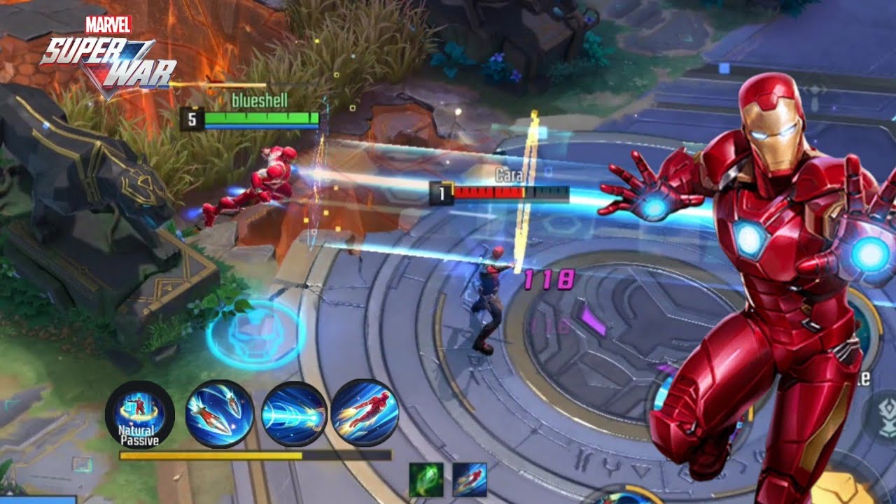 Iron Man | Marvel Super War Ability Showcase