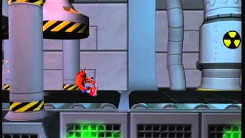 Crash Bandicoot: The Wrath of Cortex {106% PLAYTHROUGH} Part 6: Compactor Reactor [Crystal]