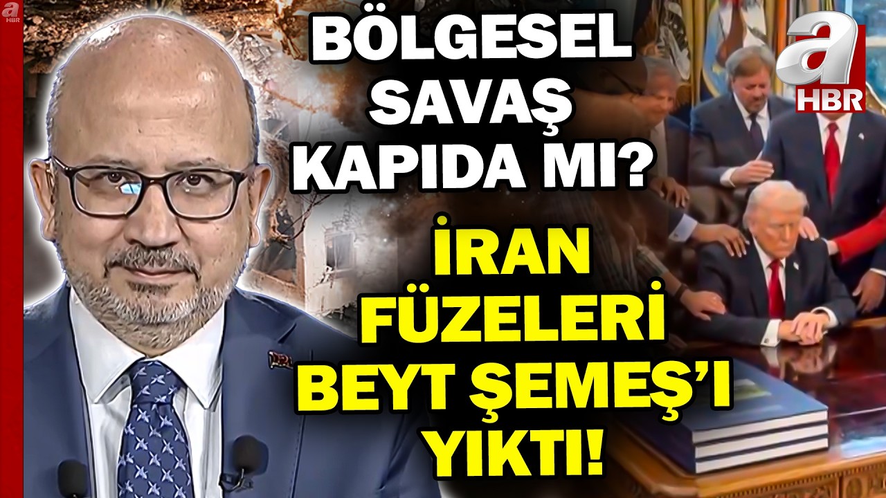 İran Pes Etmiyor, Trump Dua İstiyor! BÖLGESEL SAVAŞ KAPIDA MI? | A Haber