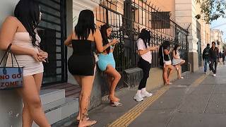 Walking Tour Paradero Zepita Centro de Lima Peru