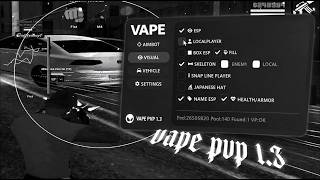 MTA SA CHEAT 1.6  | Vape PVP Menu 1.3 Showcase