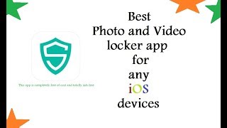 Best Photo and Video locker app for any iOS devices screenshot 4