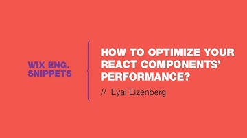How to Optimize Your React Components