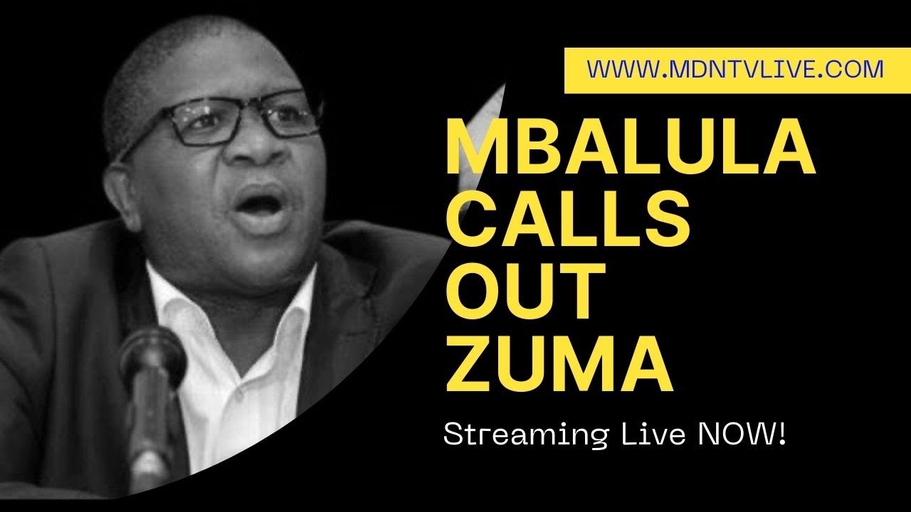 ANC Secretary General Fikile Mbalula Media Briefing