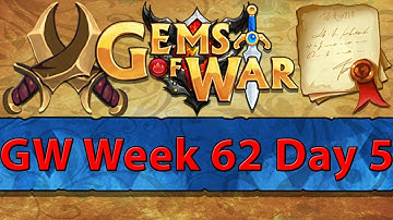 ⚔️ Gems of War Guild Wars | Week 62 Day 5 | Red GW and Factions with Tidecaller ⚔️