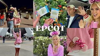 DISNEY VLOG: the friend group takes on epcot + flower & garden