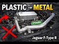 F-Type R Supercharger OFF: Oil Cooler, Water Pump, Thermostat &amp; Coolant Pipe Upgrade (FULL GUIDE)