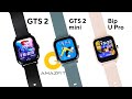 Лучшие часы для Android и iOS в 2021? Amazfit Bip U Pro, GTS 2 mini, GTS 2 / ОБЗОР / СРАВНЕНИЕ