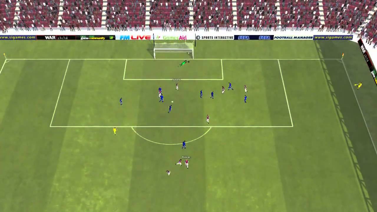 West Ham vs Everton - Kovac Goal 85th minute