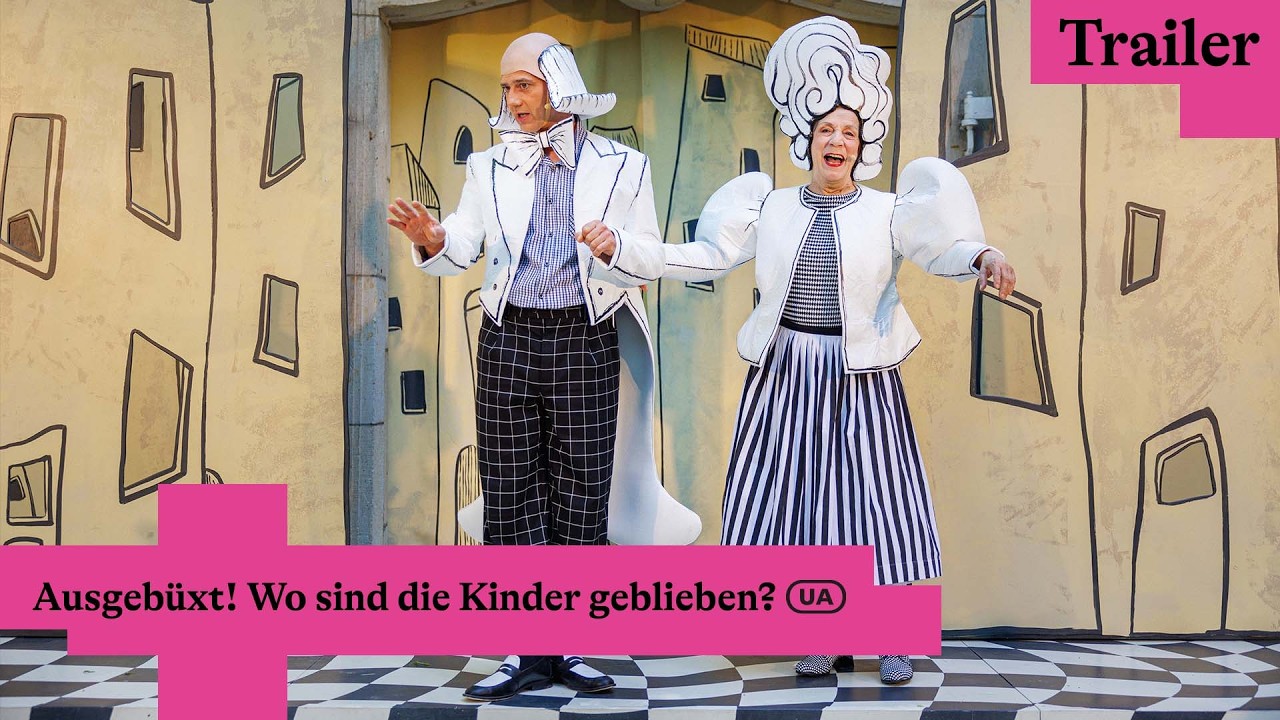 Ausgebüxt! Wo sind die Kinder geblieben? ● Trailer ● tjg. theater junge generation