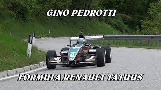 SALITA LEVICO VETRIOLO PANAROTTA 2024 | GINO PEDROTTI | FORMULA RENAULT TATUUS | BY BELLUNOVIDEO