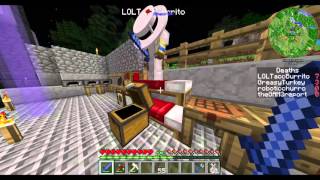 Minecraft: FTB Infinity Evolved Expert Mode 12 - NOW THAT I GOT ALLOY SMELTER I GET LOGISTICS PIPES