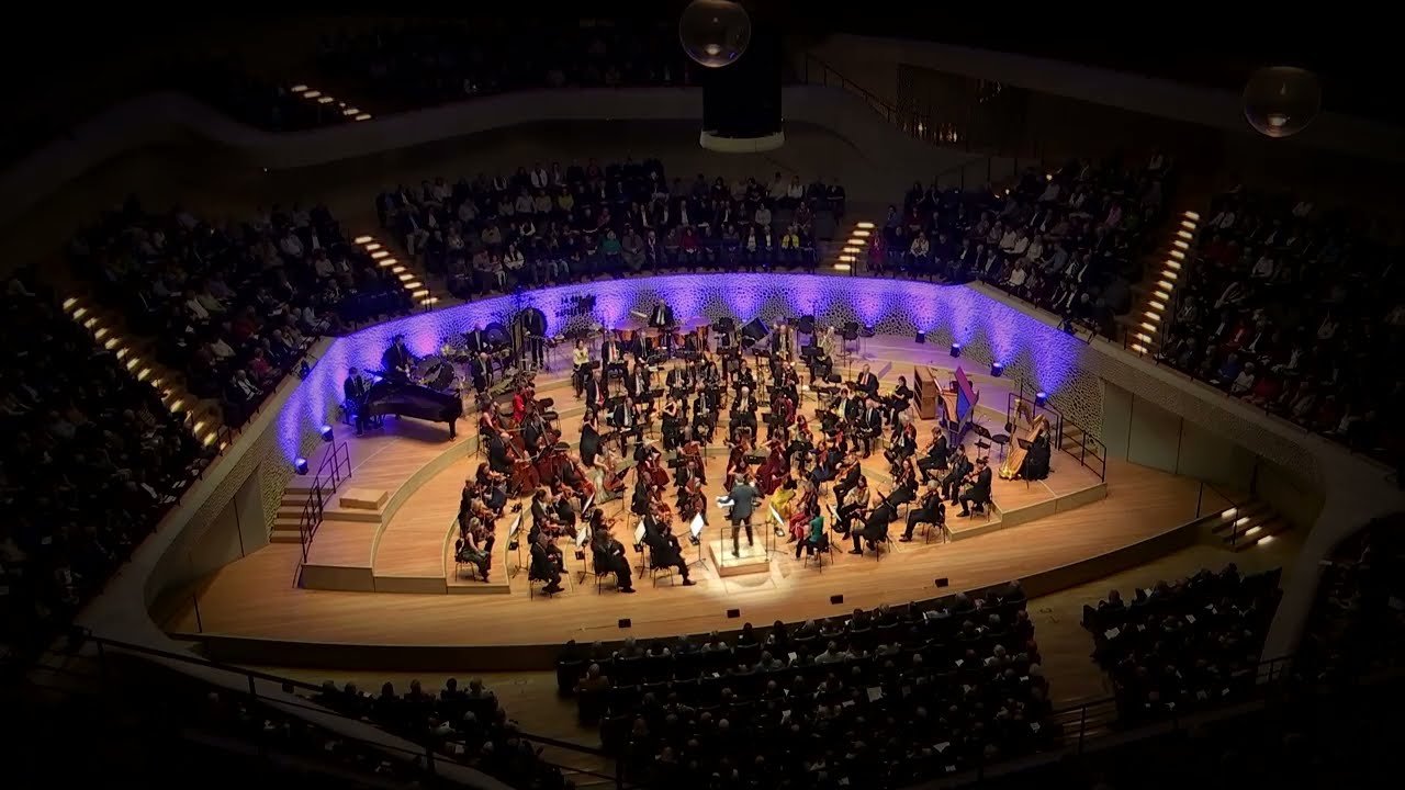 An der schönen grauen Elbe - Philharmonisches Staatsorchester Hamburg