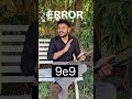 What does E means in calculator ?