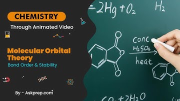Molecular Orbital Theory Bond Order & Stability | Askprep