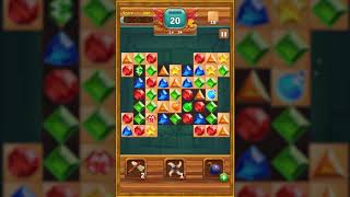 Jewels Jungle Treasure  Match 3 Puzzle ad vertical 3 screenshot 5