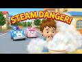 Beware the Steam Trap for Kids ☁️🔥 | Microwave Safety &amp; Steam Burns Explained | Robocar Poli Rescue