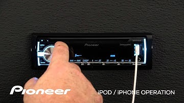 How To - DEH-X3700UI - iPod Operation