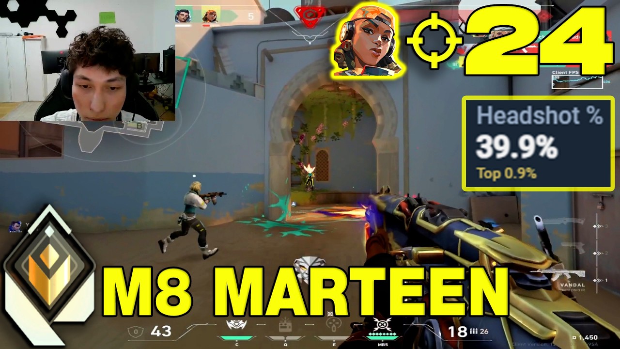THE BEST PLAYER IN THE WORLD! - M8 marteen [EU] #MatchMVP