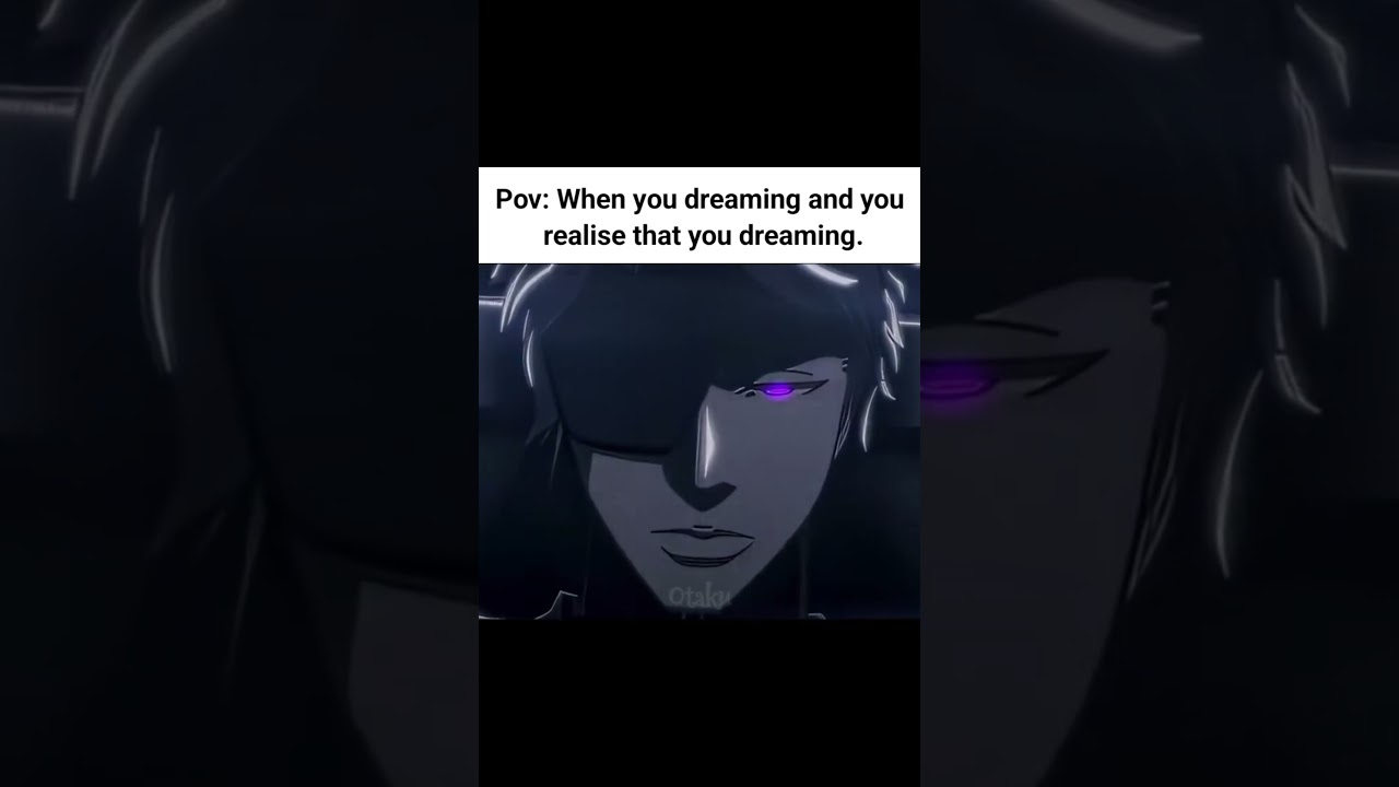 Aizen level plot in dream💀 